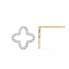 Whitney Diamond Earring