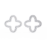 Whitney Diamond Earring