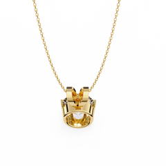 Greta Diamond Pendant