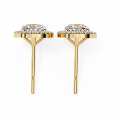 Laurel Diamond Earring