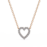 Tori Diamond Pendant