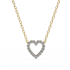 Tori Diamond Pendant