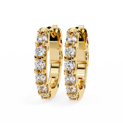 Emmaline Diamond Earring