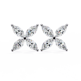 August Diamond Earring