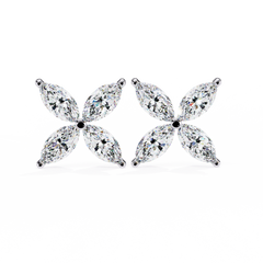 August Diamond Earring