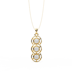 Andi Diamond Pendant