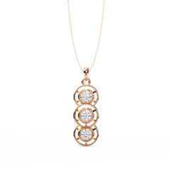 Andi Diamond Pendant
