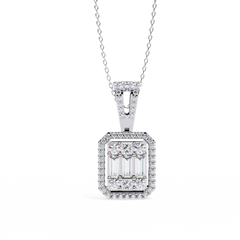 Keily Diamond Pendant
