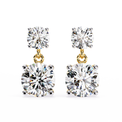 Lilian Diamond Earring