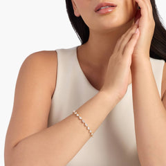 Carolyn Tennis Bracelet