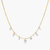 Zoie Tennis Necklace