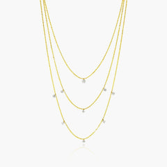 Blaire Tennis Necklace