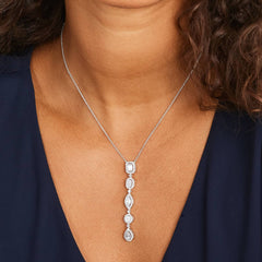 Judith Tennis Necklace