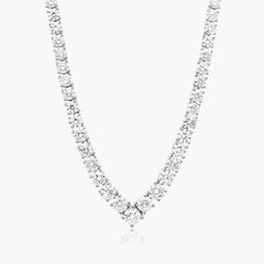 Jaelynn Tennis Necklace