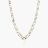 Jaelynn Tennis Necklace
