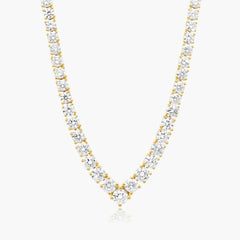 Jaelynn Tennis Necklace