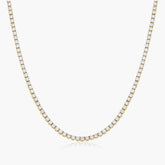 Maxine Tennis Necklace