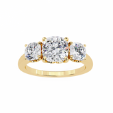 Nola Three Stone Ring