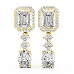 Brynleigh Diamond Earring