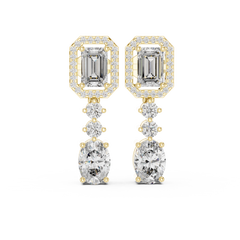 Brynleigh Diamond Earring