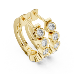 Promise Diamond Earring