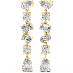 Alisson Diamond Earring