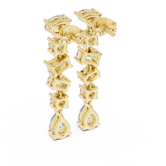 Alisson Diamond Earring