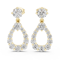India Diamond Earring