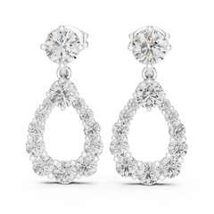 India Diamond Earring