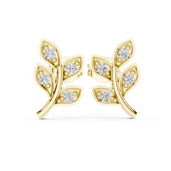 Madalynn Diamond Earring