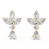 Patricia Diamond Earring