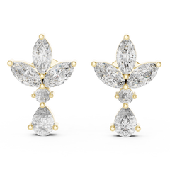 Patricia Diamond Earring