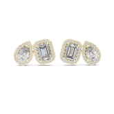Dallas Diamond Earring
