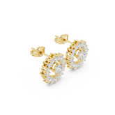 Aliya Diamond Earring