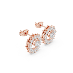 Aliya Diamond Earring