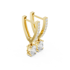 Paulina Diamond Earring