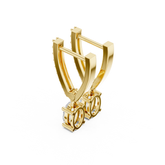 Paulina Diamond Earring