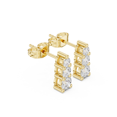 Kallie Diamond Earring