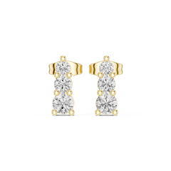 Kallie Diamond Earring