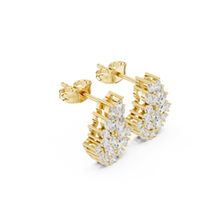 Perla Diamond Earring