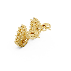 Perla Diamond Earring