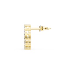 Perla Diamond Earring