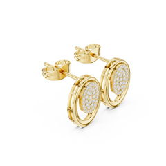 Adrienne Diamond Earring