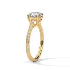 Kaliyah Solitaire Ring