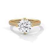 Emberly Solitaire Ring