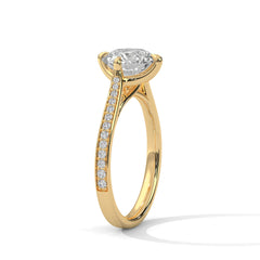 Emberly Solitaire Ring