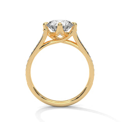 Emberly Solitaire Ring