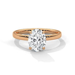 Adelina Solitaire Ring