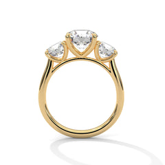 Brylee Three Stone Ring