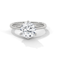 Megan Solitaire Ring